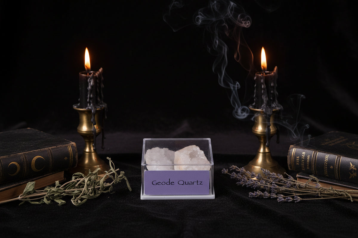 Natural Crystals Collection - Sorceress Sanctuary A-B-C-D-E