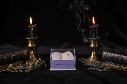 Natural Crystals Collection - Sorceress Sanctuary A-B-C-D-E