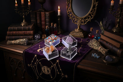 Natural Crystals Collection - Sorceress Sanctuary A-B-C-D-E
