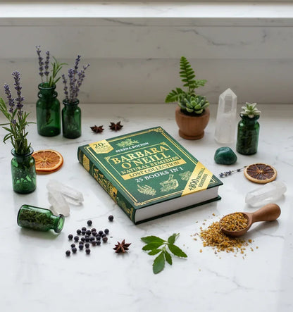 Natural Remedies Book - Sorceress Sanctuary 1