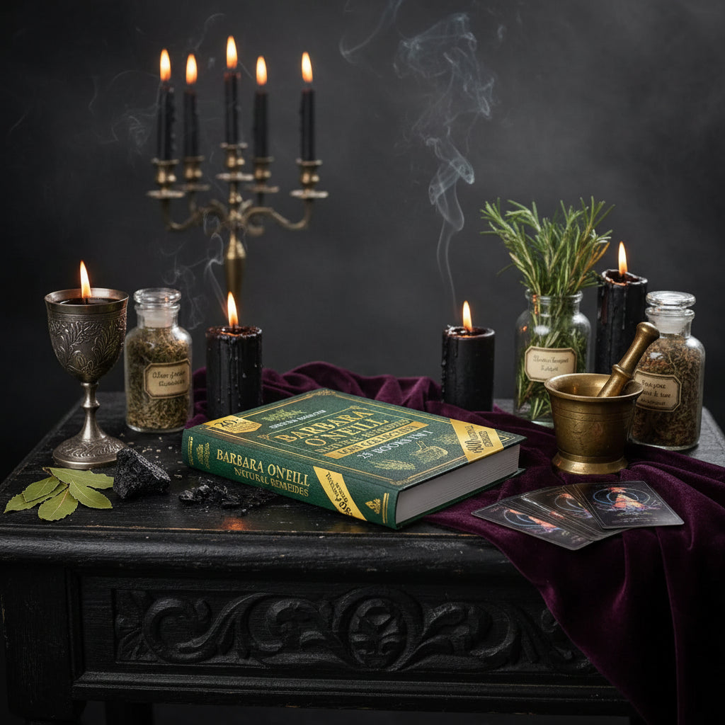 Natural Remedies Book - Sorceress Sanctuary 1