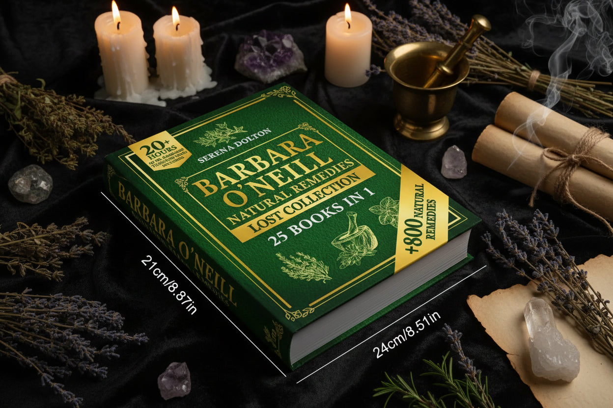 Natural Remedies Book - Sorceress Sanctuary 1
