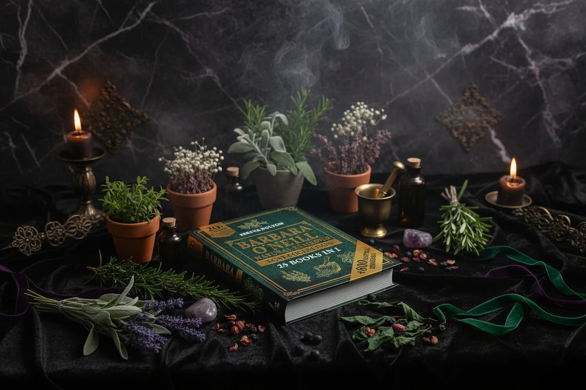 Natural Remedies Book - Sorceress Sanctuary 1