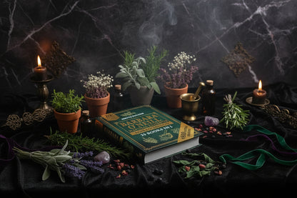 Natural Remedies Book - Sorceress Sanctuary 1