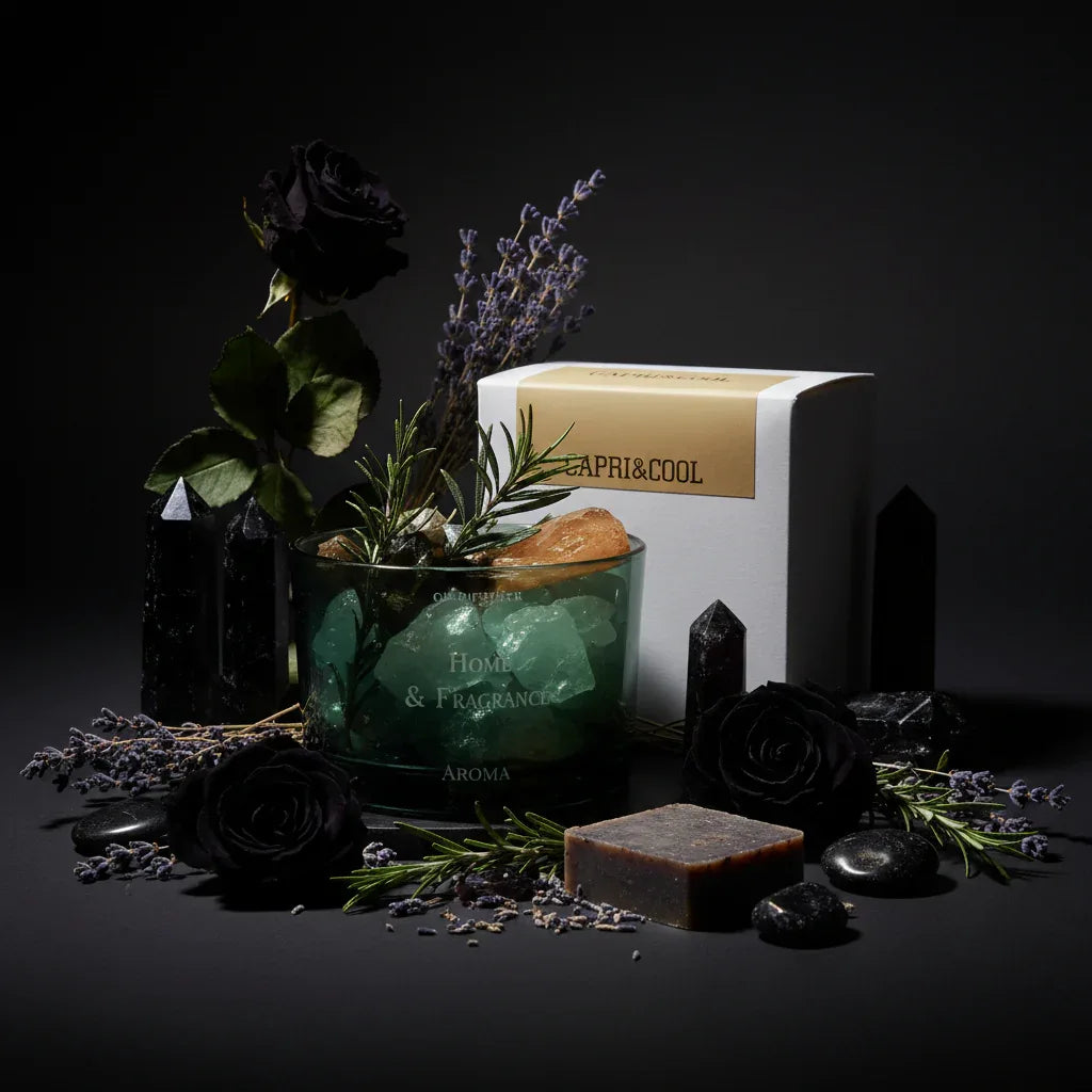 Natural Stone Diffuser - Sorceress Sanctuary Green-PINK-ORANGE-PURPLE