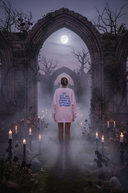 Return All Negative Energy Jumper - Sorceress Sanctuary Blue / S-Blue / M-Blue / L-Blue / XL-Blue / 2XL