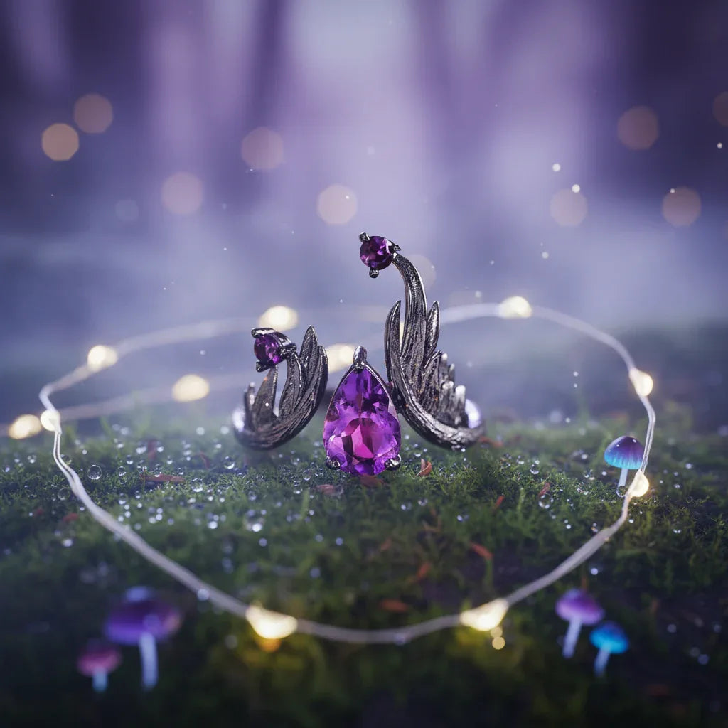 Night Elf Ring - Sorceress Sanctuary Dark Night Demon Pet Ring