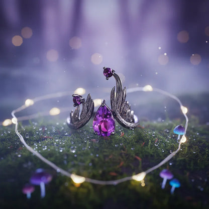 Night Elf Ring - Sorceress Sanctuary Dark Night Demon Pet Ring