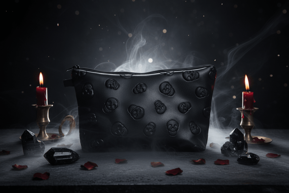 Noctis Skull Bag Sorceress Sanctuary