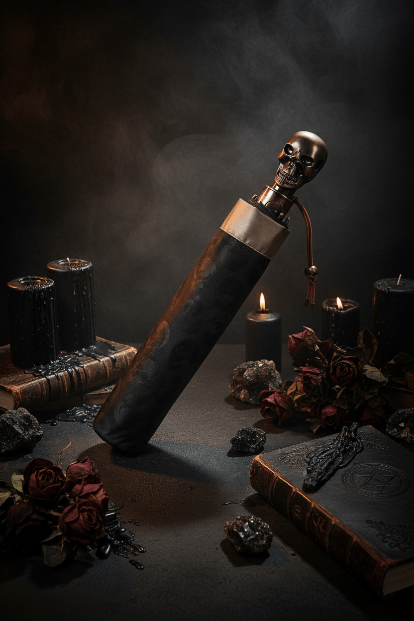 Nocturn Skull Umbrella Sorceress Sanctuary