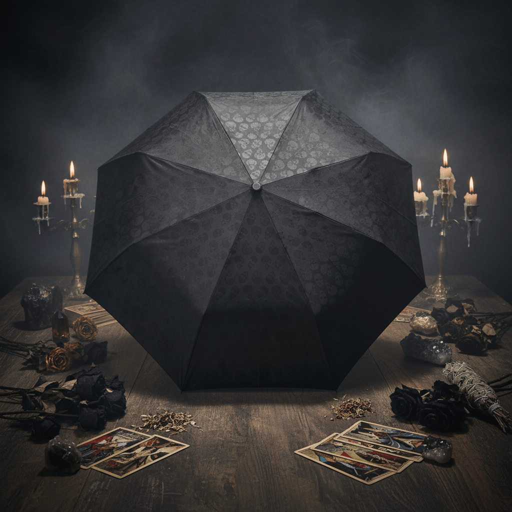 Nocturn Skull Umbrella Sorceress Sanctuary