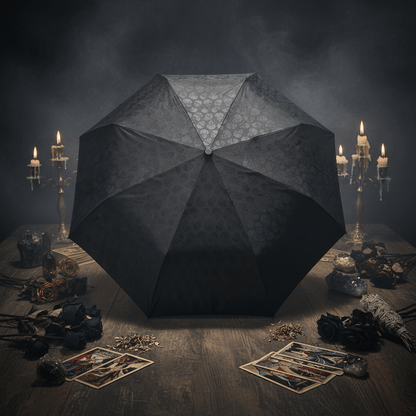 Nocturn Skull Umbrella Sorceress Sanctuary