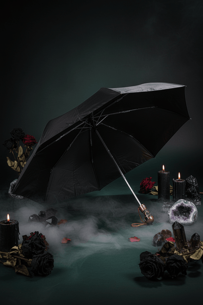 Nocturn Skull Umbrella Sorceress Sanctuary