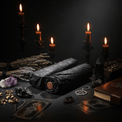 Nocturn Skull Umbrella Sorceress Sanctuary