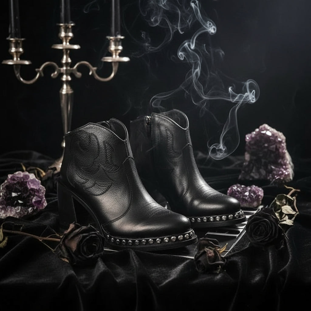 Nocturne Hex Boots - Sorceress Sanctuary Black / 36-Black / 37-Black / 38-Black / 39-Black / 40