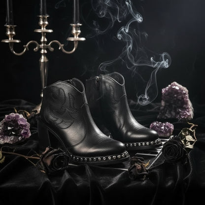 Nocturne Hex Boots - Sorceress Sanctuary Black / 36-Black / 37-Black / 38-Black / 39-Black / 40