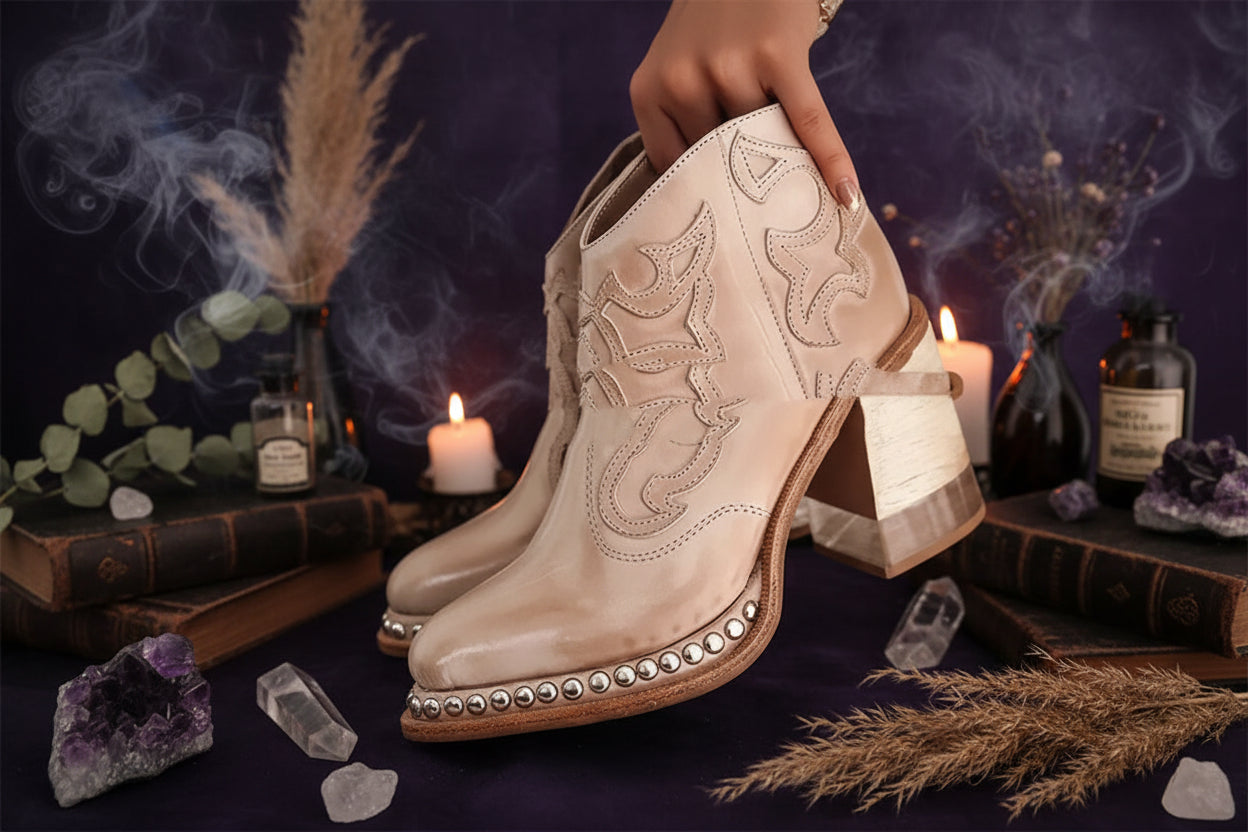 Nocturne Hex Boots - Sorceress Sanctuary Black / 36-Black / 37-Black / 38-Black / 39-Black / 40