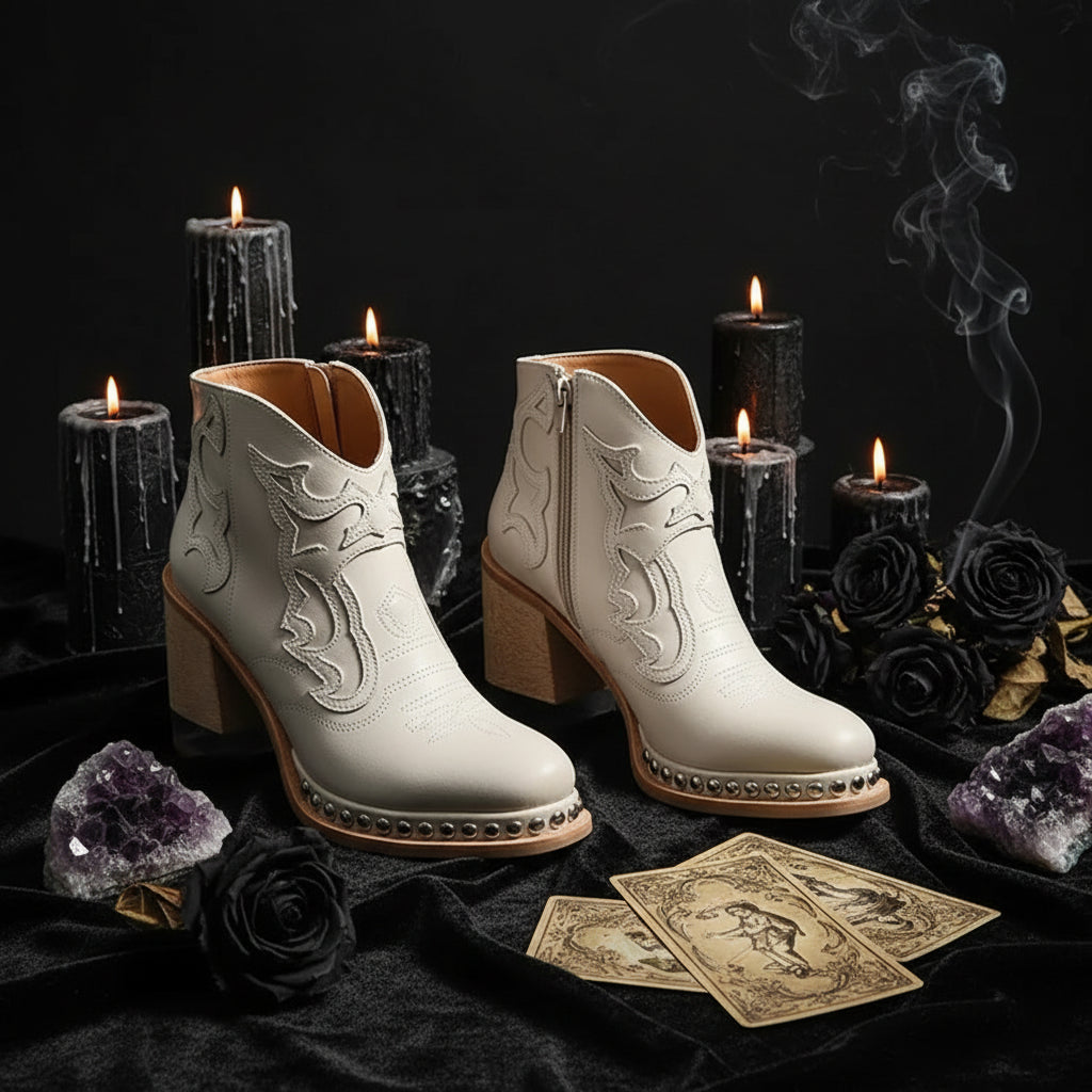 Nocturne Hex Boots - Sorceress Sanctuary Black / 36-Black / 37-Black / 38-Black / 39-Black / 40