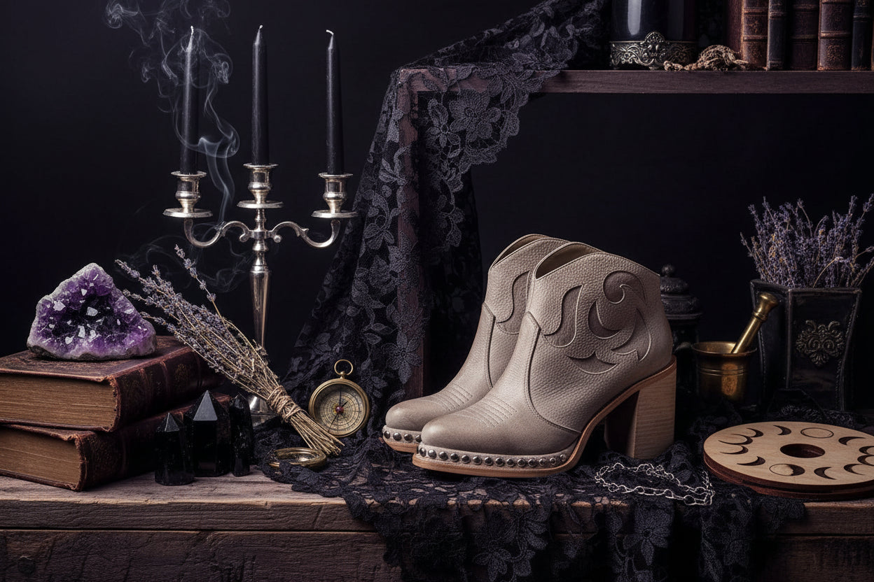 Nocturne Hex Boots - Sorceress Sanctuary Black / 36-Black / 37-Black / 38-Black / 39-Black / 40