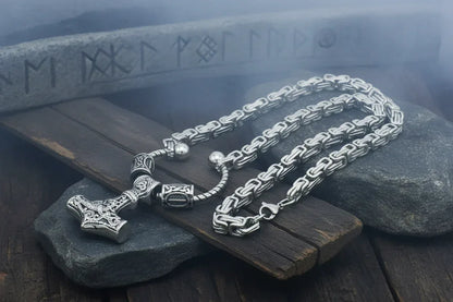 Nordic Anchor Necklace - Sorceress Sanctuary 70 cm-50 cm
