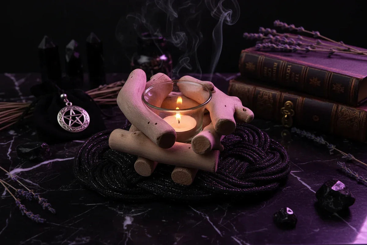 Nordic Campfire Holder