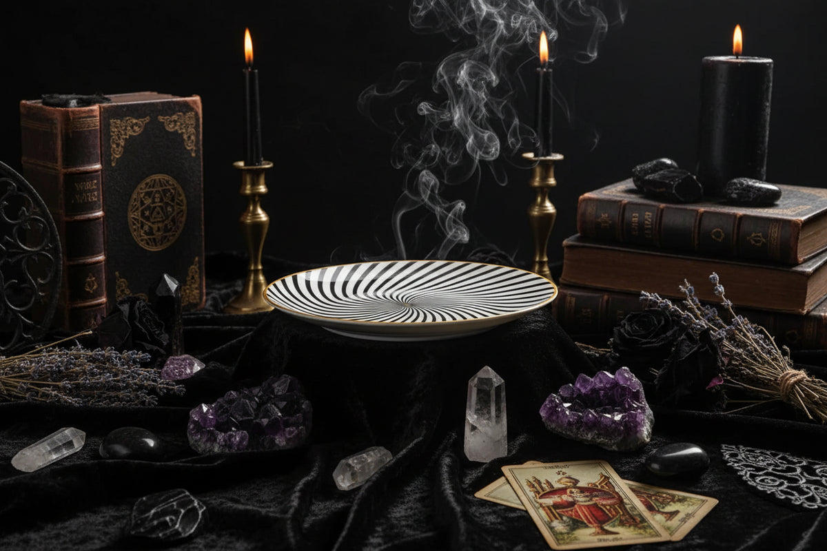 Nordic Dishes Set - Sorceress Sanctuary A-B-D-C-E