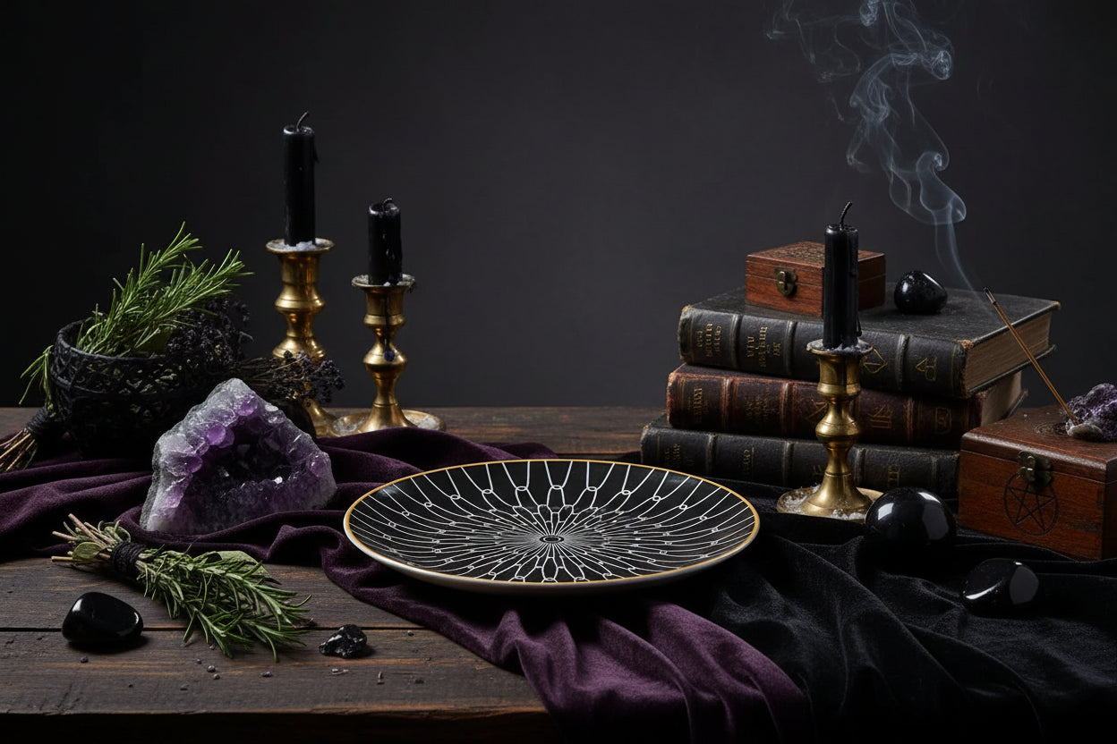 Nordic Dishes Set - Sorceress Sanctuary A-B-D-C-E