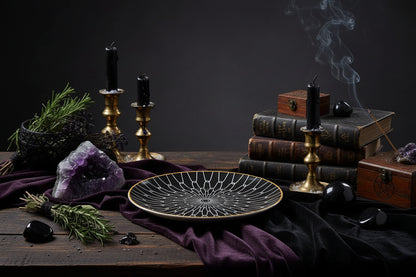 Nordic Dishes Set - Sorceress Sanctuary A-B-D-C-E
