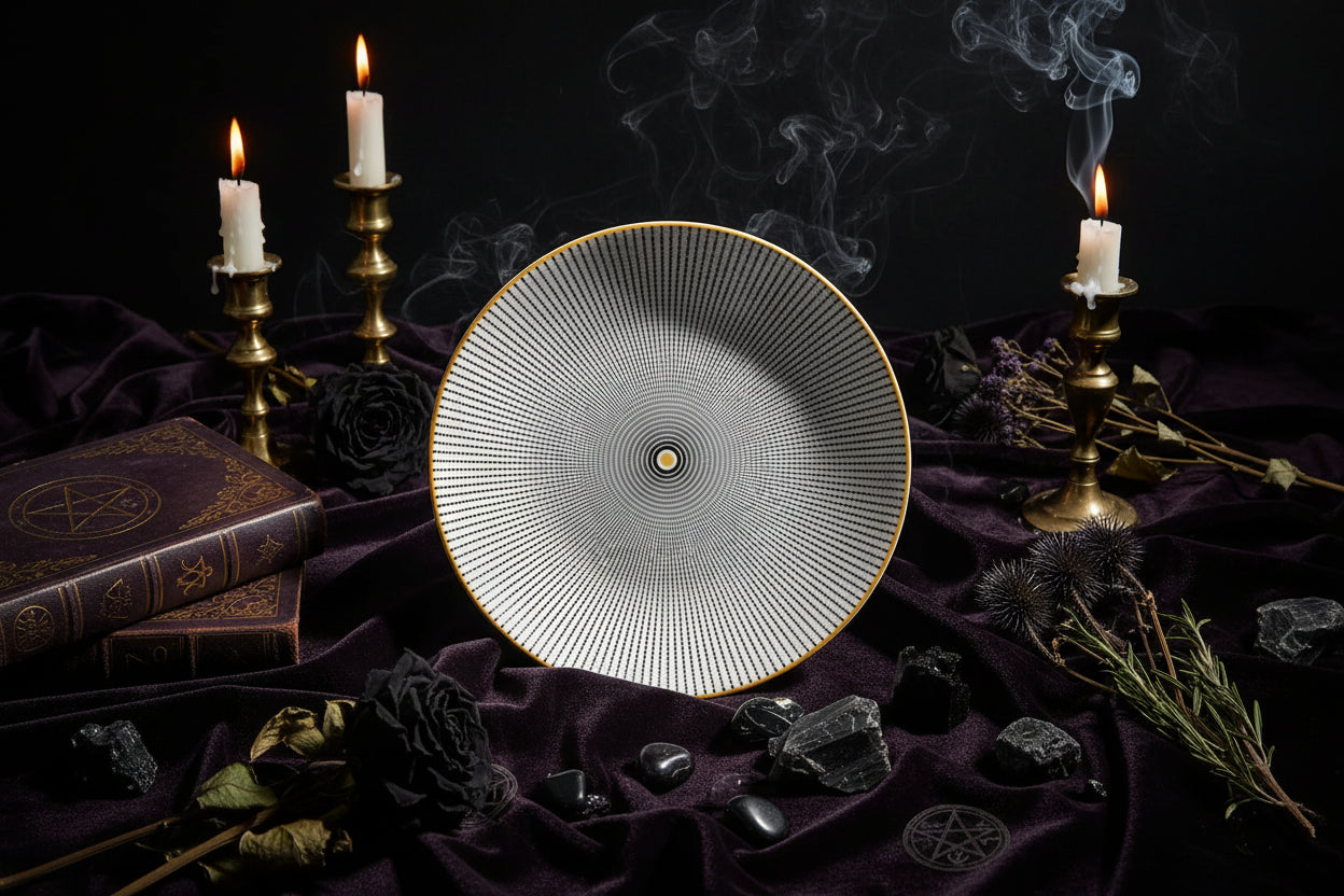 Nordic Dishes Set - Sorceress Sanctuary A-B-D-C-E