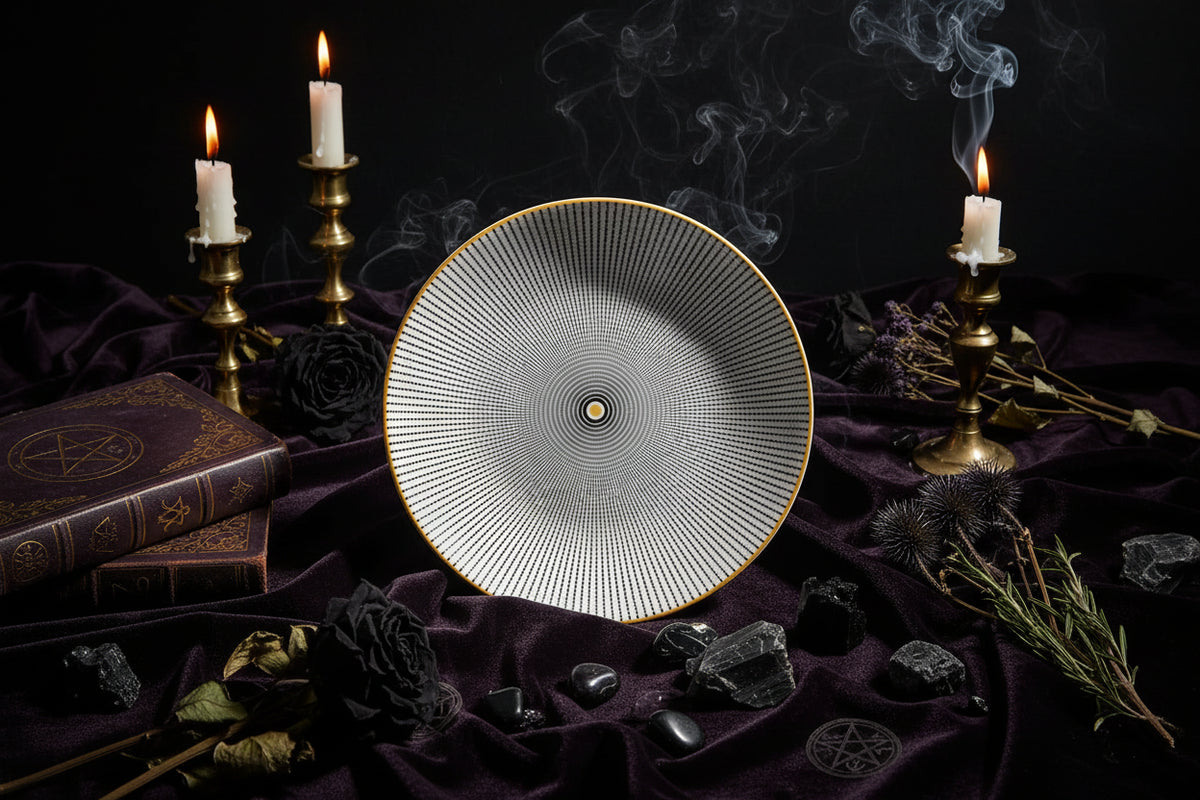 Nordic Dishes Set - Sorceress Sanctuary A-B-D-C-E