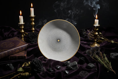 Nordic Dishes Set - Sorceress Sanctuary A-B-D-C-E