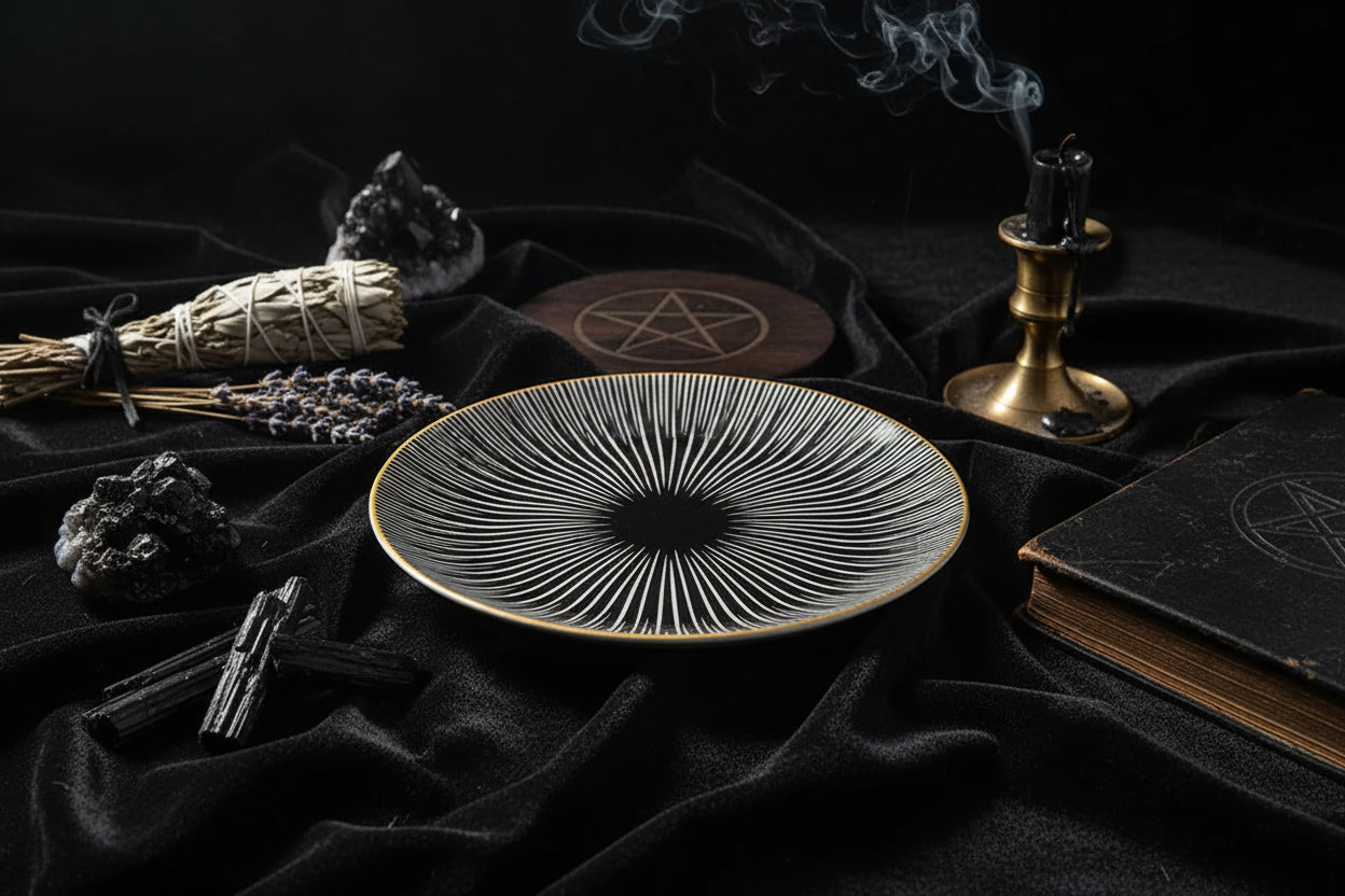 Nordic Dishes Set - Sorceress Sanctuary A-B-D-C-E