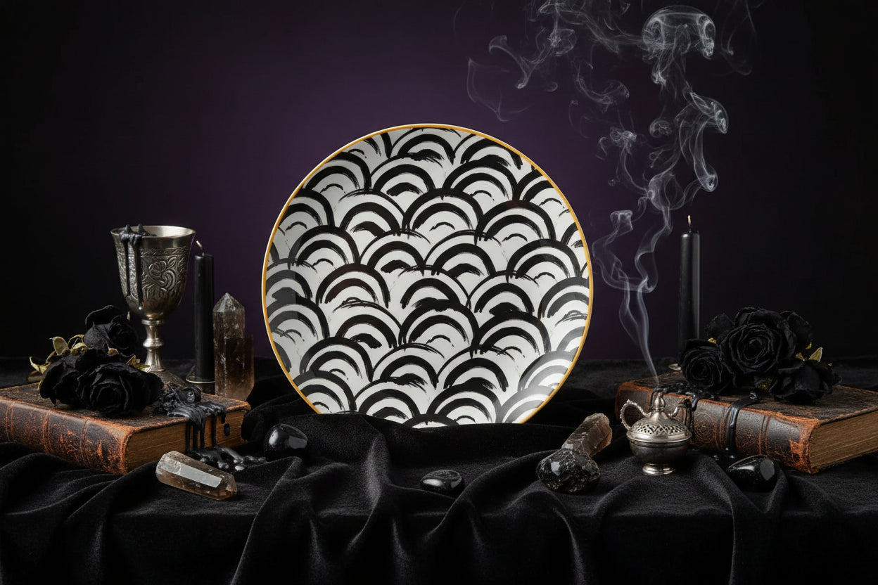 Nordic Dishes Set - Sorceress Sanctuary A-B-D-C-E