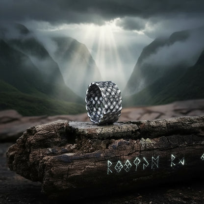 Nordic Runebound Ring - Sorceress Sanctuary Picture Color / 7-Picture Color / 8-Picture Color / 9-Picture Color / 11-Picture Color / 12