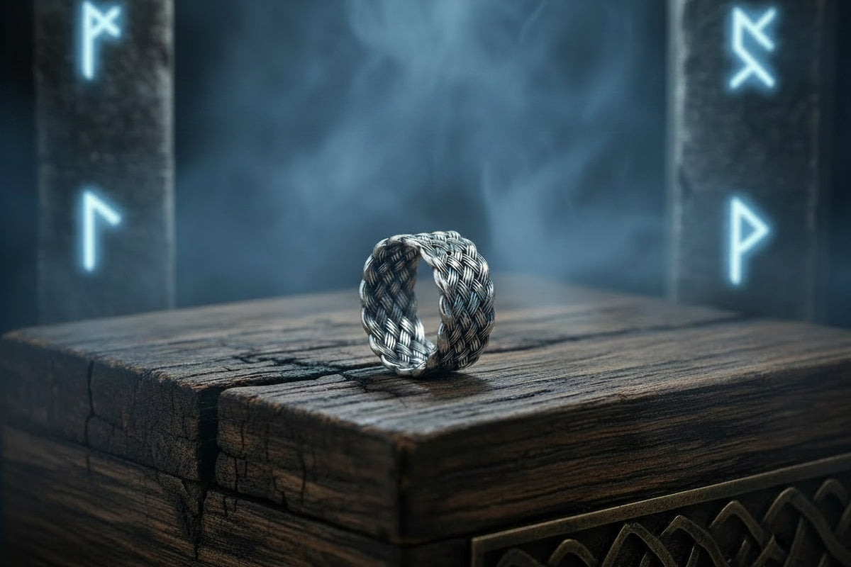 Nordic Runebound Ring - Sorceress Sanctuary Picture Color / 7-Picture Color / 8-Picture Color / 9-Picture Color / 11-Picture Color / 12