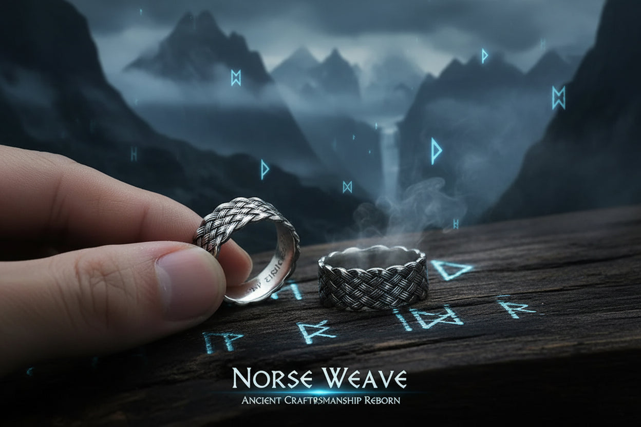 Nordic Runebound Ring - Sorceress Sanctuary Picture Color / 7-Picture Color / 8-Picture Color / 9-Picture Color / 11-Picture Color / 12