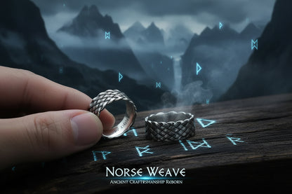 Nordic Runebound Ring - Sorceress Sanctuary Picture Color / 7-Picture Color / 8-Picture Color / 9-Picture Color / 11-Picture Color / 12