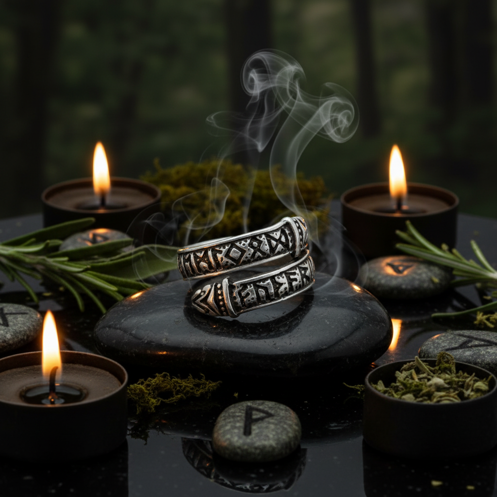 Nordic Serpent Ring - Sorceress Sanctuary default  