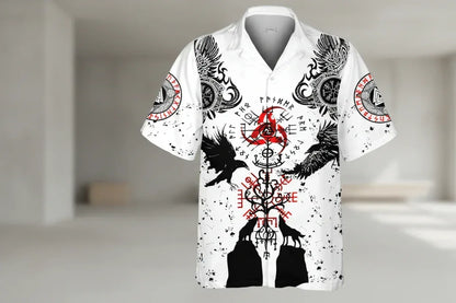 Norse Raven Shirt - Sorceress Sanctuary Yellow / XS-Yellow / S-Yellow / M-Yellow / L-Yellow / XL
