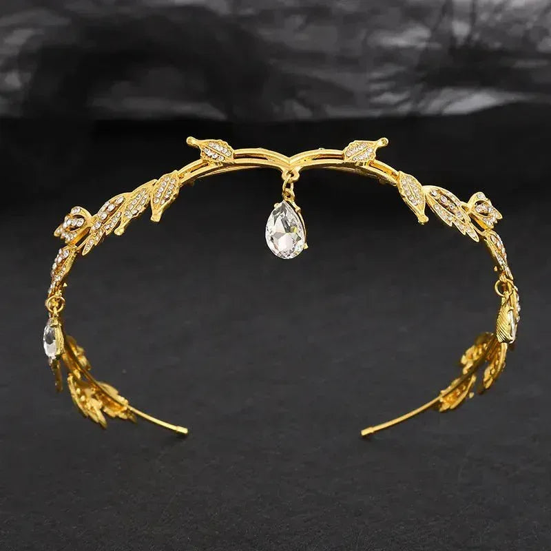 Nymph Tiara - Sorceress Sanctuary Gold-Silver