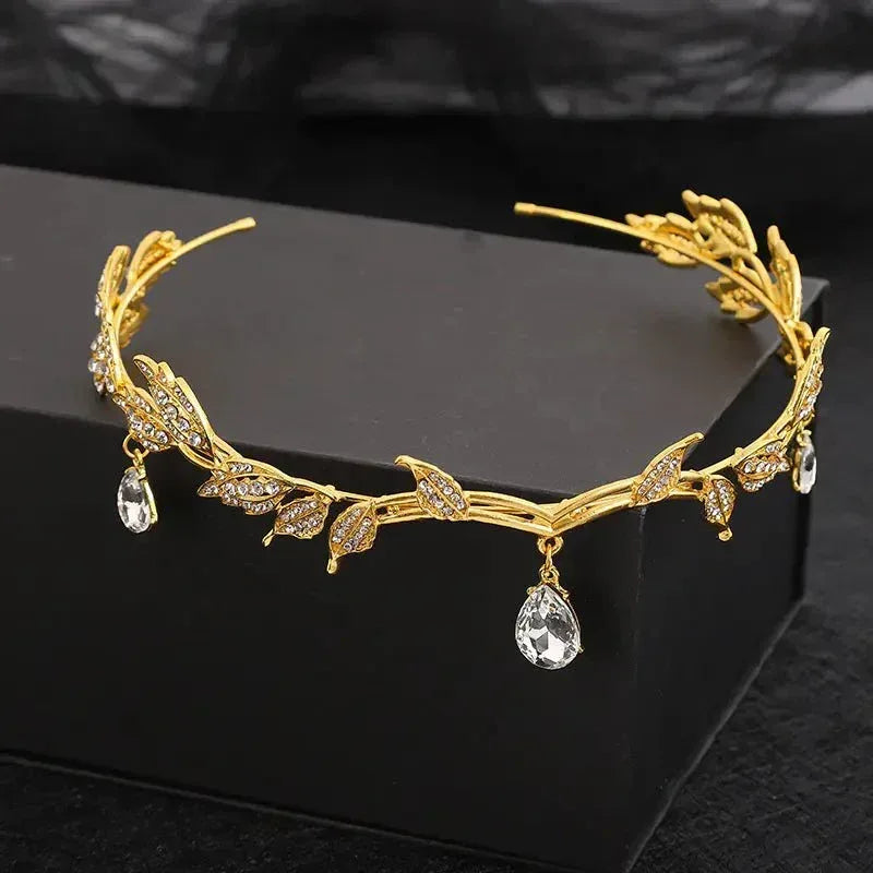 Nymph Tiara - Sorceress Sanctuary Gold-Silver