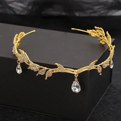 Nymph Tiara - Sorceress Sanctuary Gold-Silver