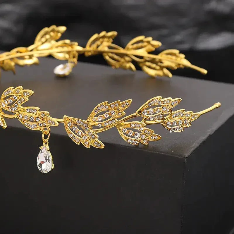 Nymph Tiara - Sorceress Sanctuary Gold-Silver