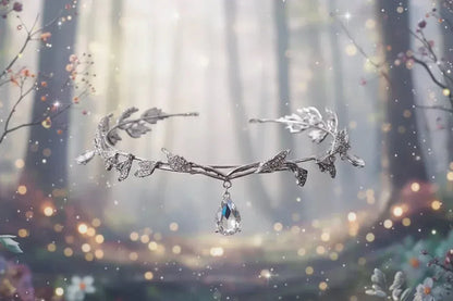 Nymph Tiara - Sorceress Sanctuary Gold-Silver