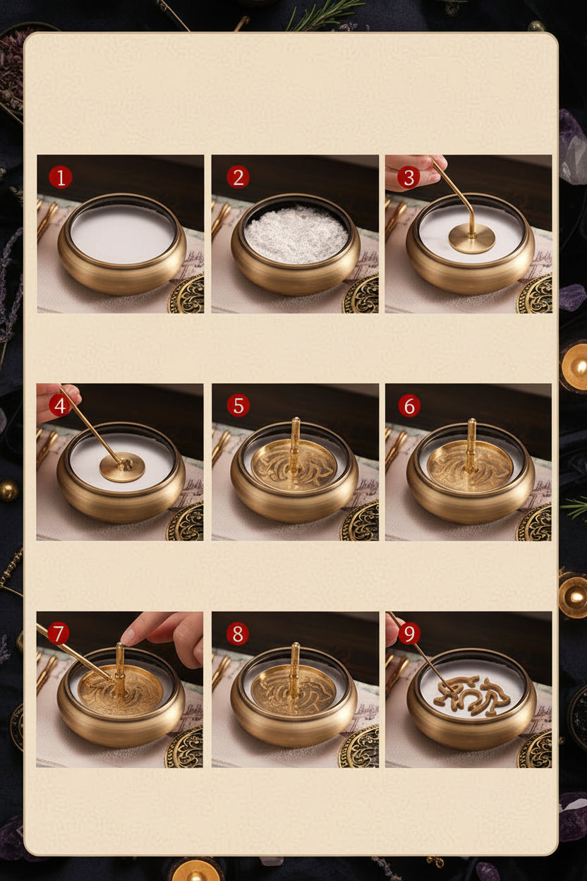 Incense Tool Set Sorceress Sanctuary