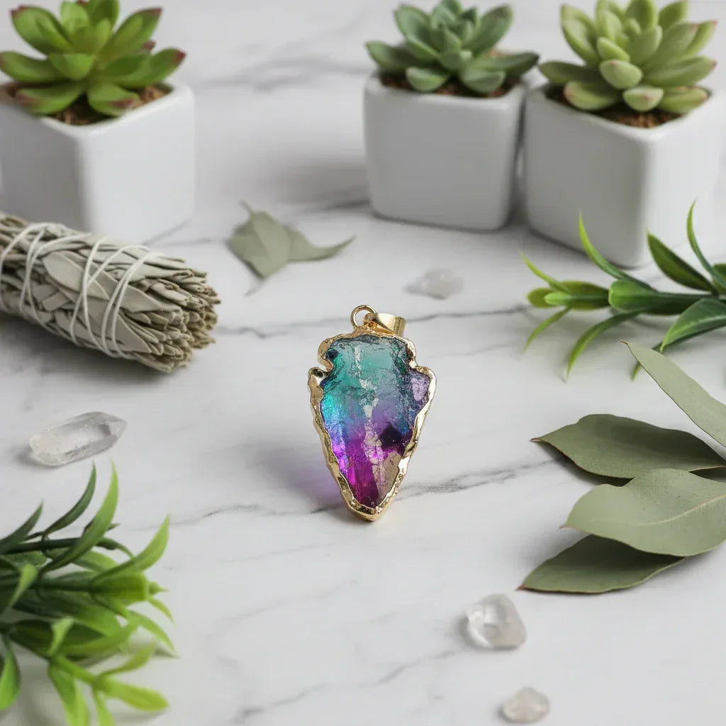 Obscure Crystal Pendant - Sorceress Sanctuary A-5-A-3-A-1-A-6-A-7