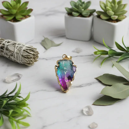 Obscure Crystal Pendant - Sorceress Sanctuary A-5-A-3-A-1-A-6-A-7