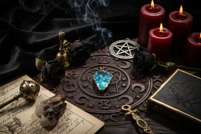Obscure Crystal Pendant - Sorceress Sanctuary A-5-A-3-A-1-A-6-A-7