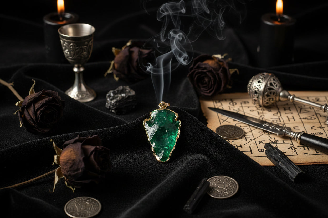 Obscure Crystal Pendant - Sorceress Sanctuary A-5-A-3-A-1-A-6-A-7