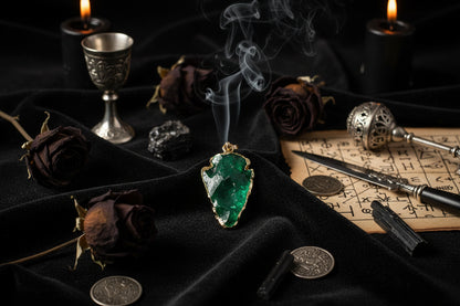 Obscure Crystal Pendant - Sorceress Sanctuary A-5-A-3-A-1-A-6-A-7